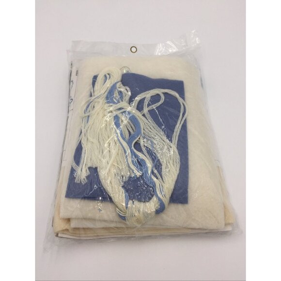 Christmas Craft Project Kit Bottle Buddies Jack Frost 18101 Dimensions 1996 - Picture 8 of 9